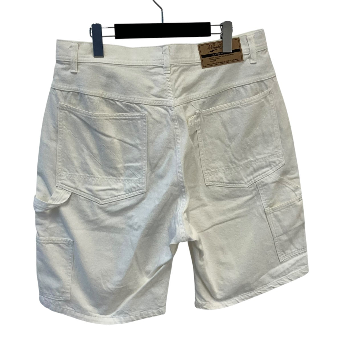 DENIM PAINTER SHORT PANTSデニムショーツ251AQNH-PTM04