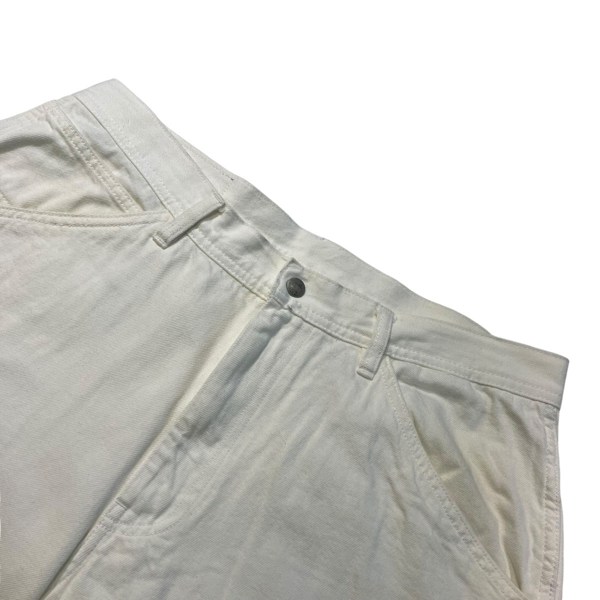DENIM PAINTER SHORT PANTSデニムショーツ251AQNH-PTM04