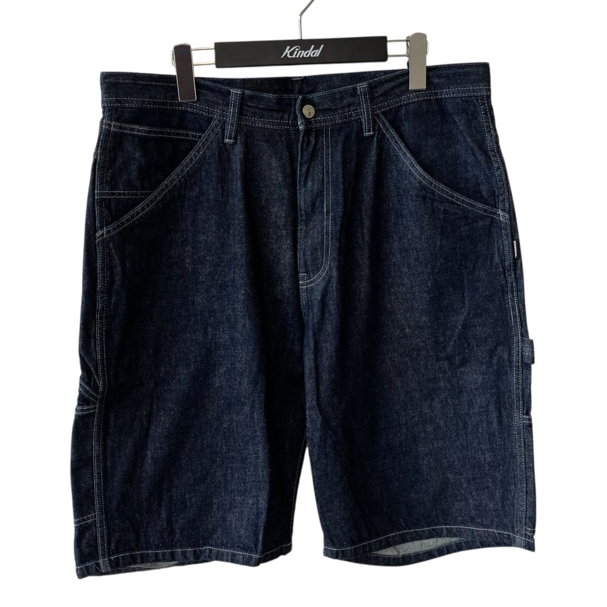 NEIGHBORHOOD DENIM PAINTER SHORT PANTSデニムショートパンツ251AQNH-PTM04 古着・中古-1枚目のアイテム画像