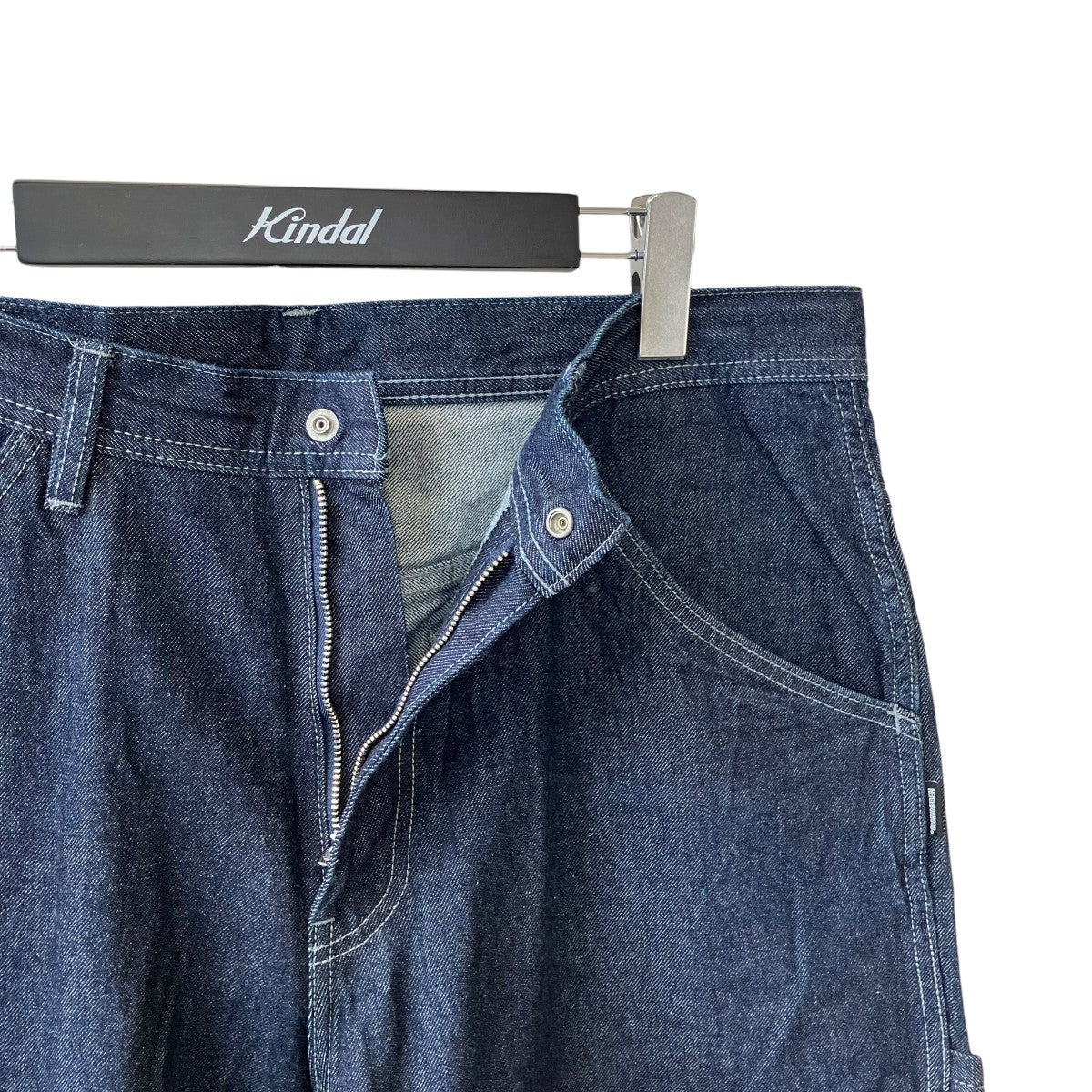 NEIGHBORHOOD DENIM PAINTER SHORT PANTSデニムショートパンツ251AQNH-PTM04 古着・中古-3枚目のアイテム画像