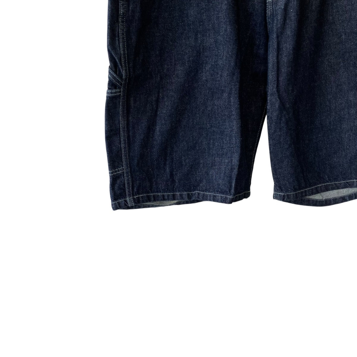 NEIGHBORHOOD DENIM PAINTER SHORT PANTSデニムショートパンツ251AQNH-PTM04 古着・中古-4枚目のアイテム画像