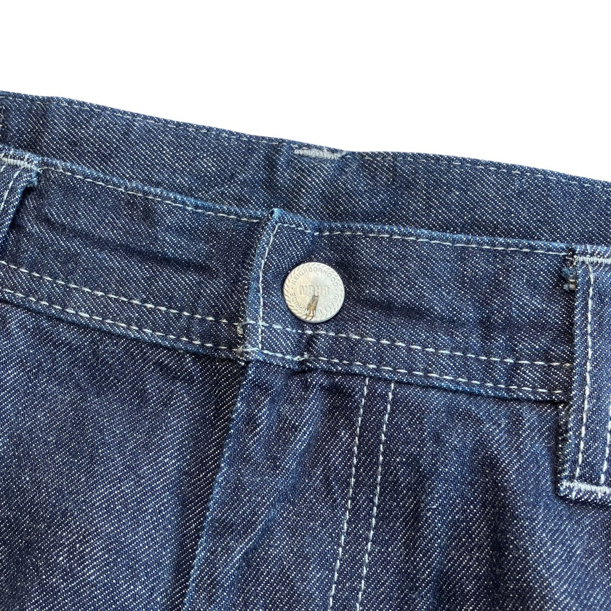 NEIGHBORHOOD DENIM PAINTER SHORT PANTSデニムショートパンツ251AQNH-PTM04 古着・中古-6枚目のアイテム画像