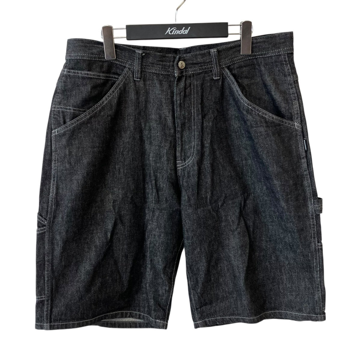 NEIGHBORHOOD DENIM PAINTER SHORT PANTSデニムショーツ251AQNH-PTM04 古着・中古-1枚目のアイテム画像