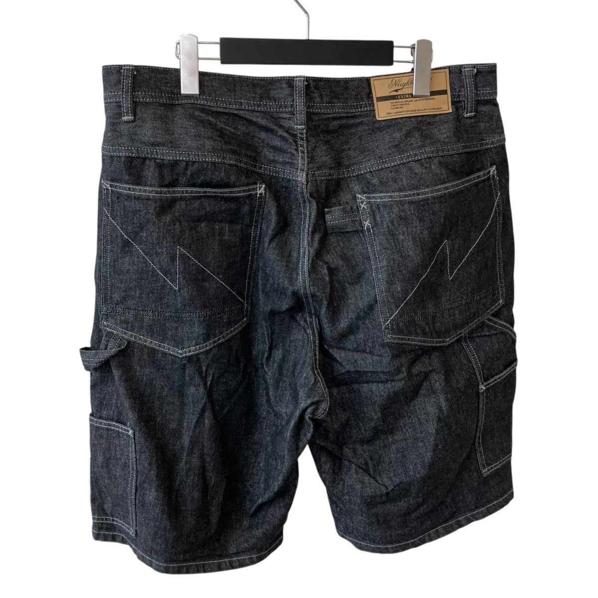 NEIGHBORHOOD DENIM PAINTER SHORT PANTSデニムショーツ251AQNH-PTM04 古着・中古-2枚目のアイテム画像
