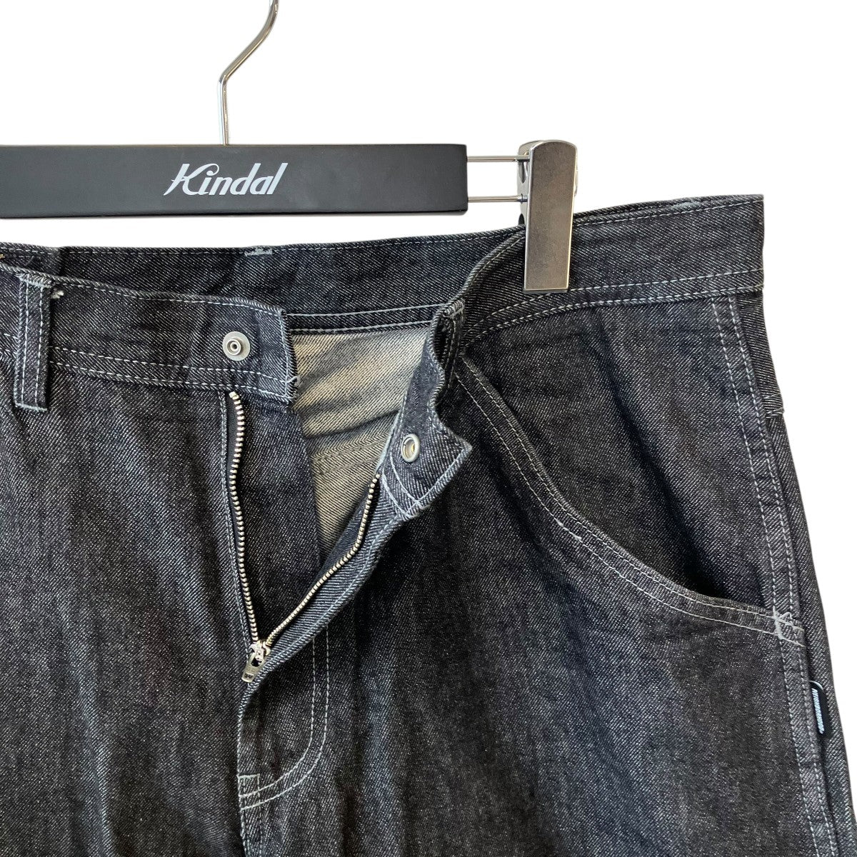 NEIGHBORHOOD DENIM PAINTER SHORT PANTSデニムショーツ251AQNH-PTM04 古着・中古-3枚目のアイテム画像