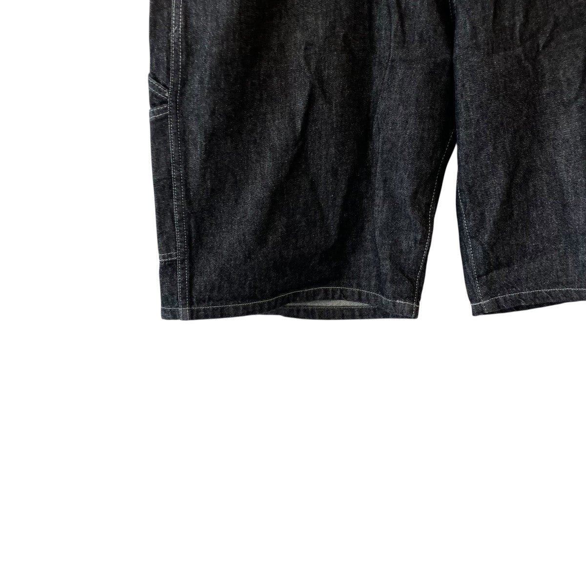 NEIGHBORHOOD DENIM PAINTER SHORT PANTSデニムショーツ251AQNH-PTM04 古着・中古-4枚目のアイテム画像