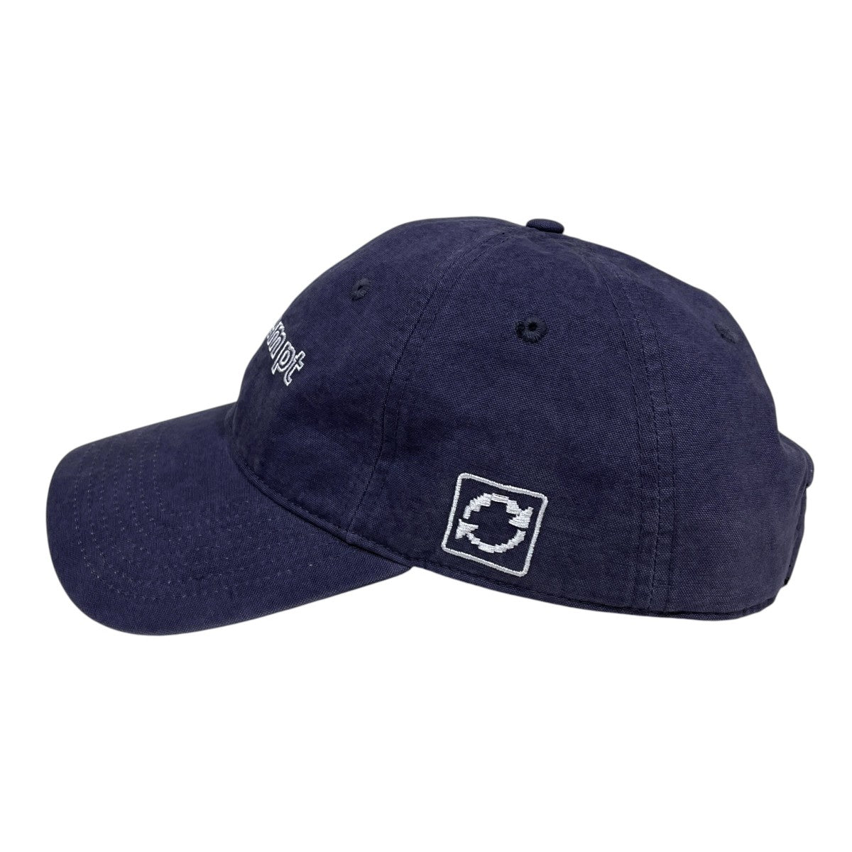 26SS バイオウォッシュ加工キャップ CAV EMPT ROUND CA キャヴエンプト ラウンド キャップ CES29G03