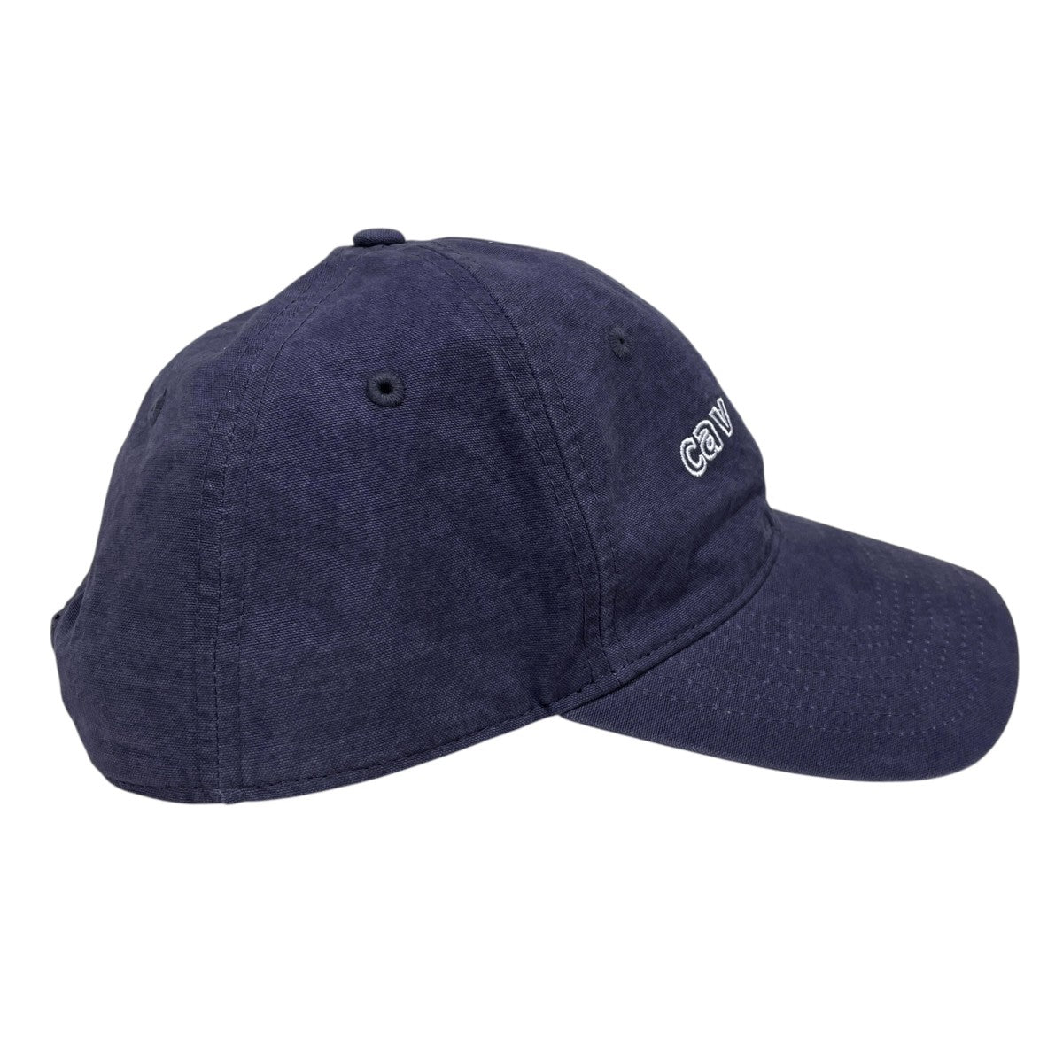 26SS バイオウォッシュ加工キャップ CAV EMPT ROUND CA キャヴエンプト ラウンド キャップ CES29G03