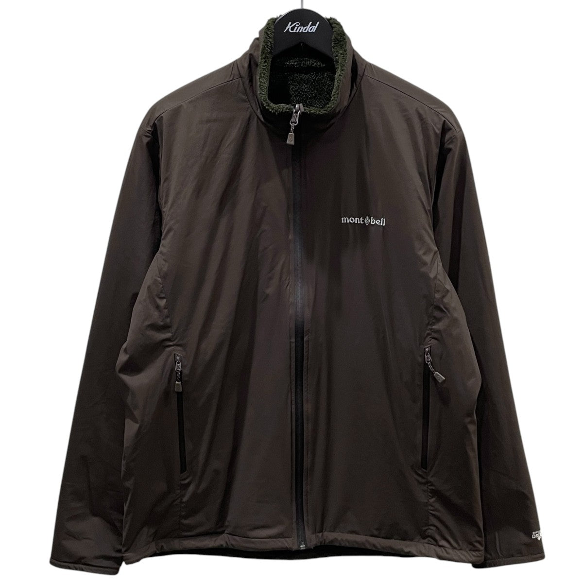 リバーシブルジップアップフリースジャケット CLIMA-AIR Reversible Jacket クリマエア リバーシブルジャケット 1106792