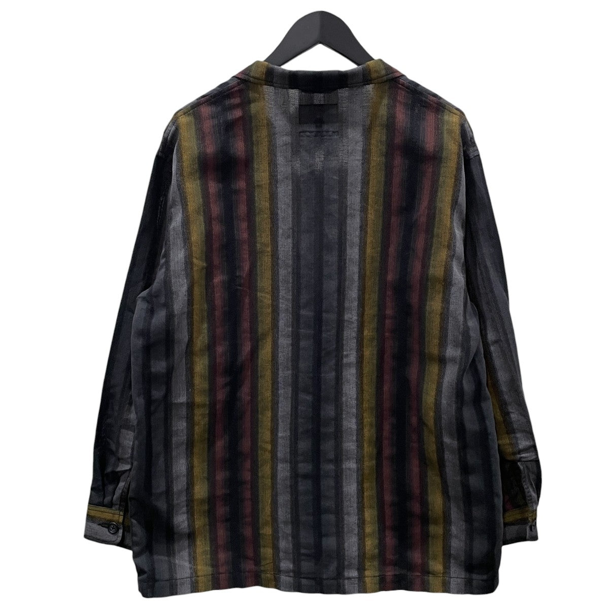 26SS ストライプ柄ジャケット 4B Cuffs Jacket Ombre Stripe 4ボタン カフスジャケット オンブレストライプ 38-16-0750-874