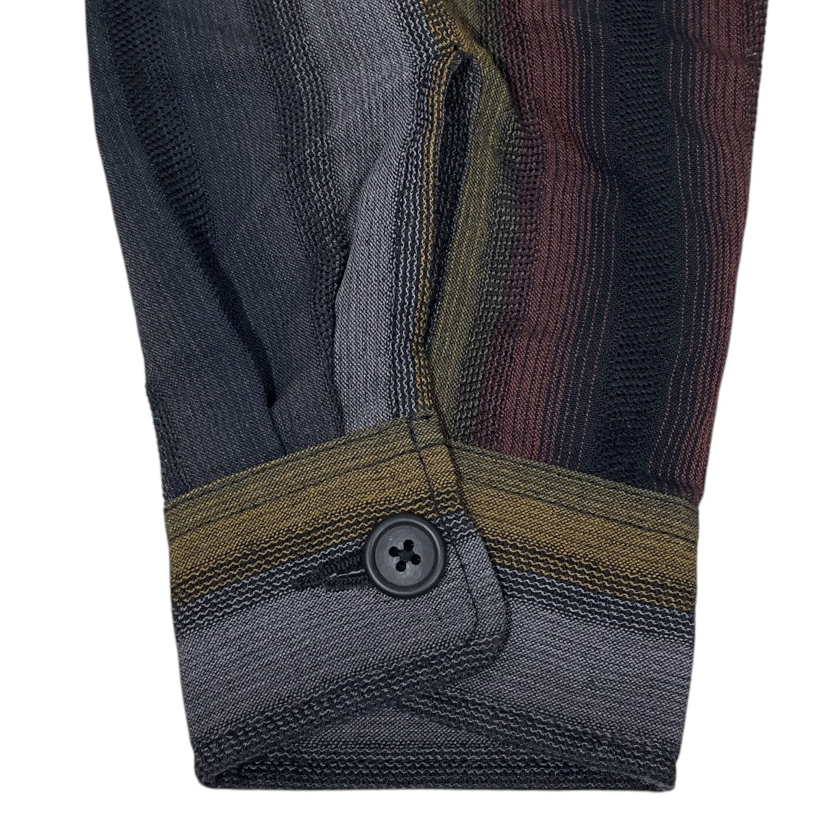 26SS ストライプ柄ジャケット 4B Cuffs Jacket Ombre Stripe 4ボタン カフスジャケット オンブレストライプ 38-16-0750-874