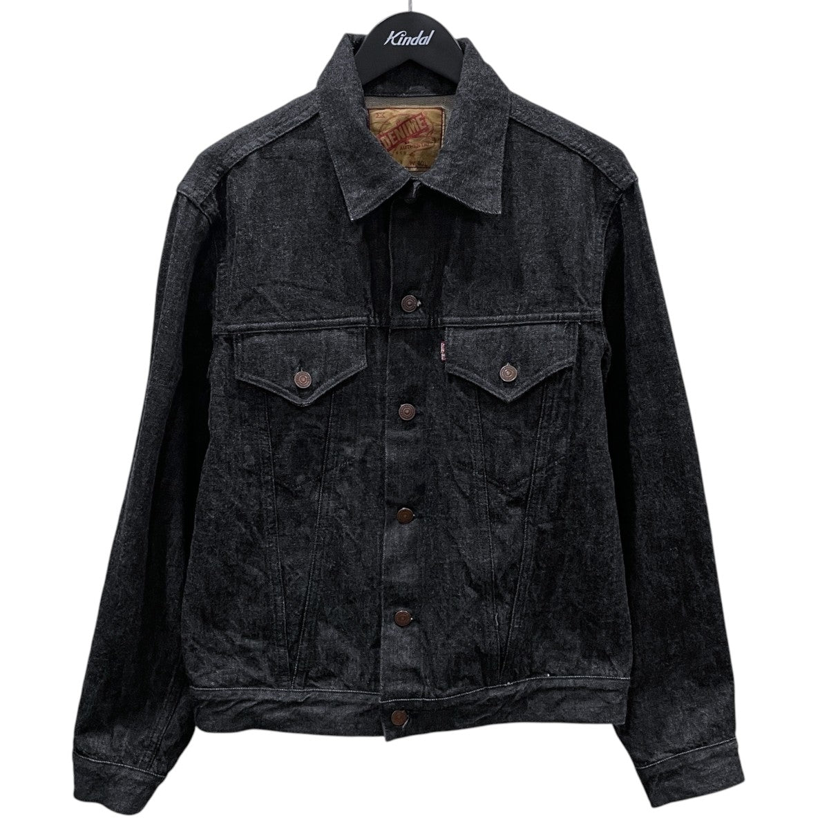 25AW デニムジャケット Lot 233-66B (3RD TYPE) BLACK DENIM