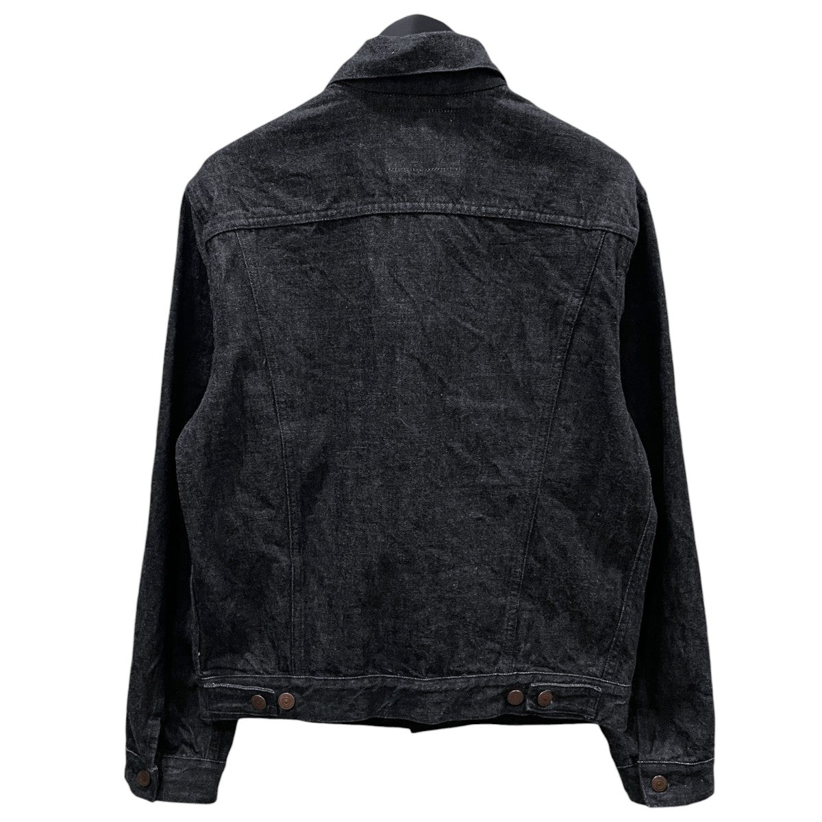 25AW デニムジャケット Lot 233-66B (3RD TYPE) BLACK DENIM