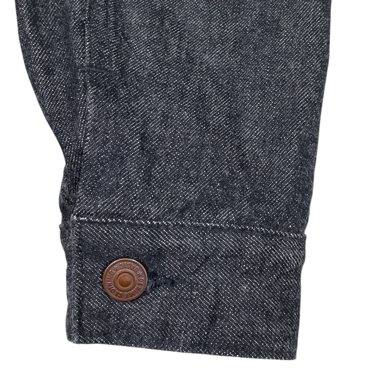 25AW デニムジャケット Lot 233-66B (3RD TYPE) BLACK DENIM