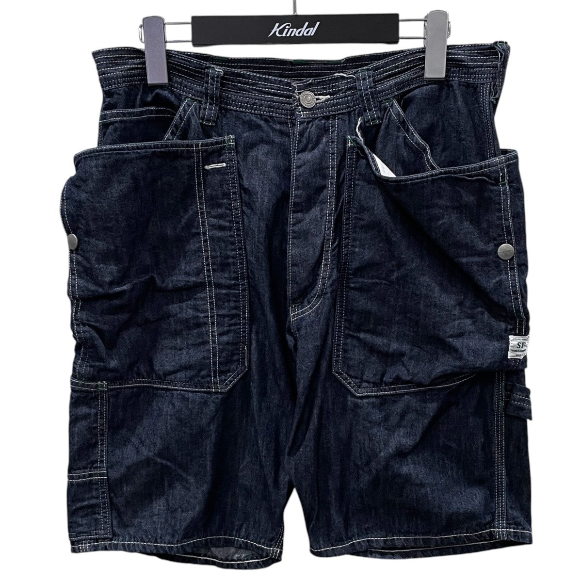 デニムハーフパンツ Fall Leaf Gardener Pants 1／2 フォールリーフガーデナーパンツ 1／2