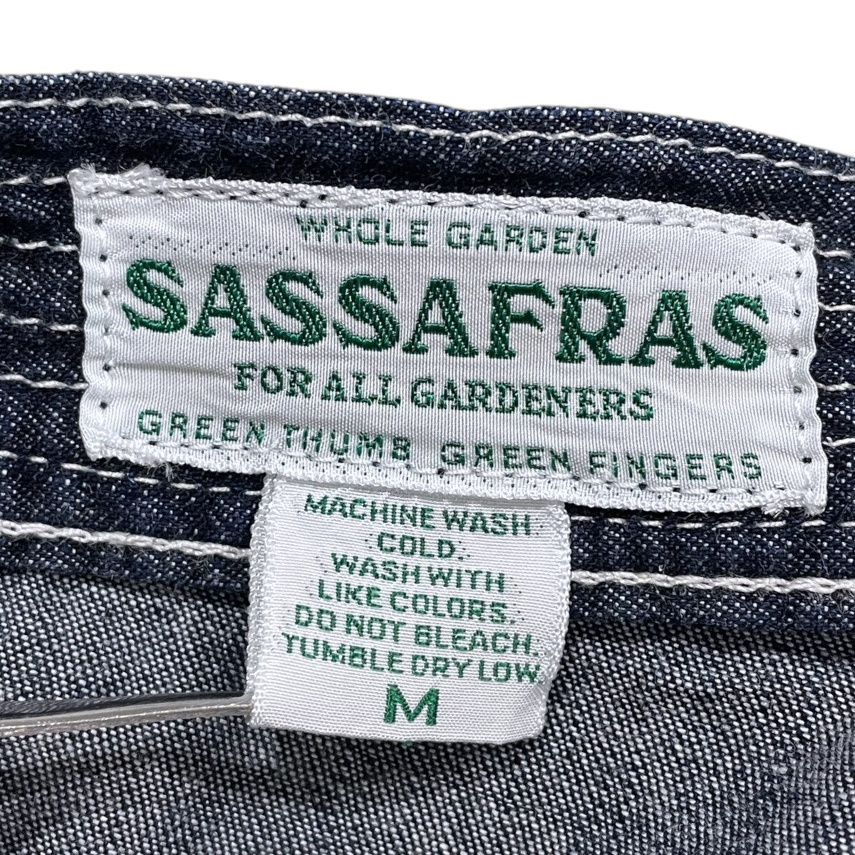 デニムハーフパンツ Fall Leaf Gardener Pants 1／2 フォールリーフガーデナーパンツ 1／2