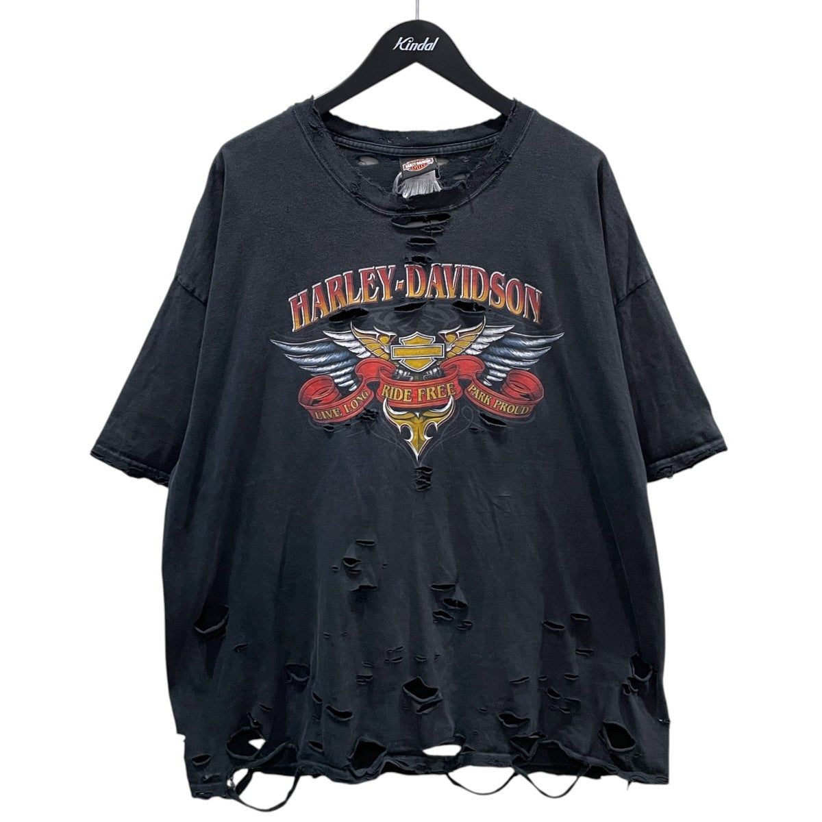 HARLEY-DAVIDSON プリントTシャツ 古着・中古-1枚目のアイテム画像