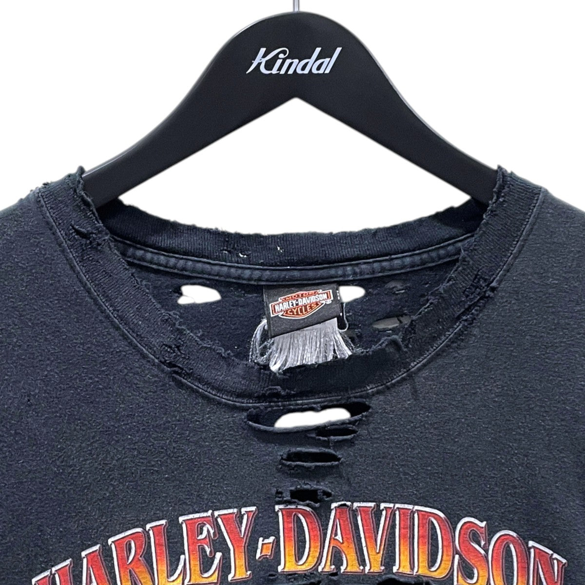 HARLEY-DAVIDSON プリントTシャツ 古着・中古-3枚目のアイテム画像