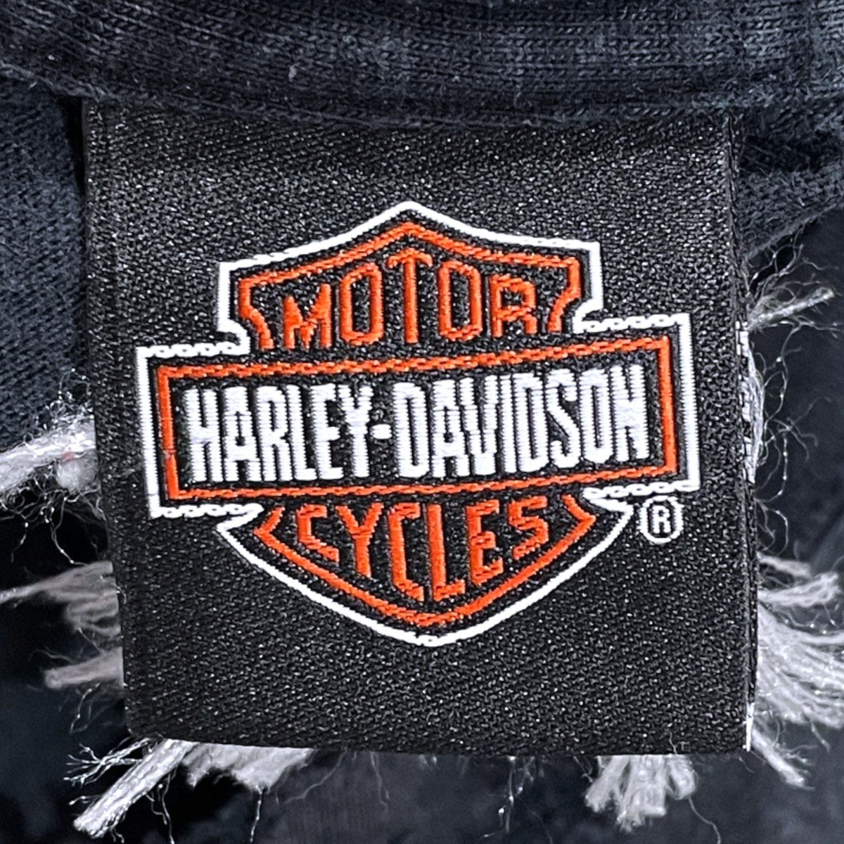 HARLEY-DAVIDSON プリントTシャツ 古着・中古-9枚目のアイテム画像