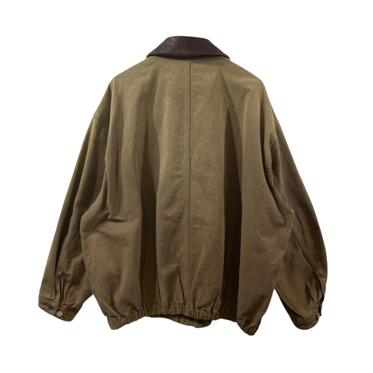 26SSSULFUR DYED OXFORD VINTAGE JACKETヴィンテージジップアップジャケットST.1387