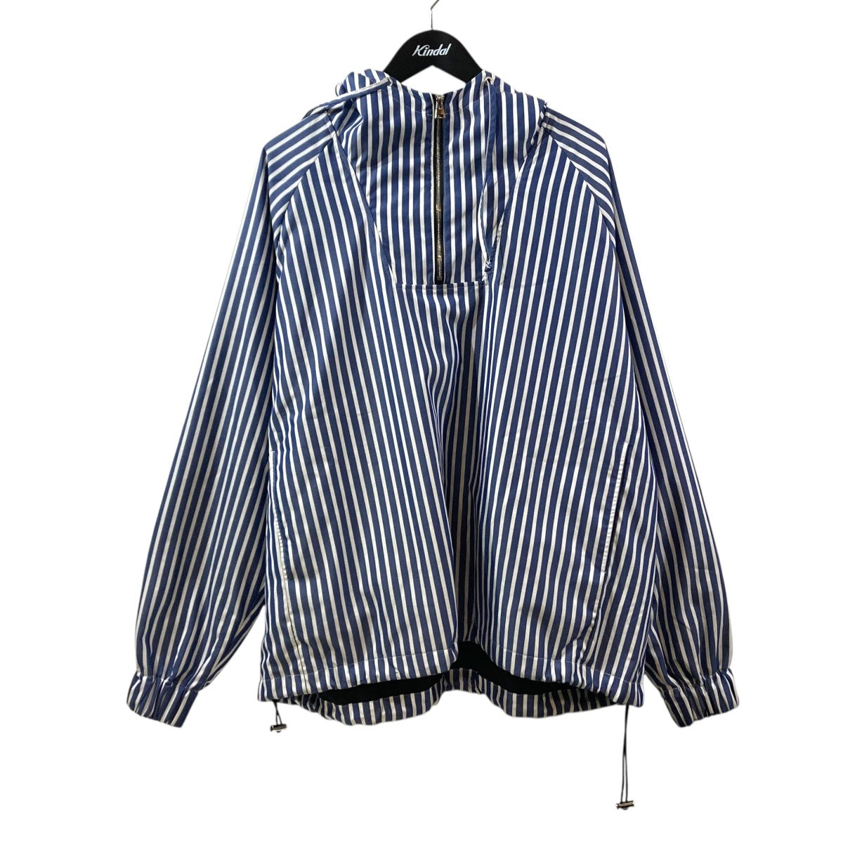 OFFICE ANORAKストライプHOODIEO013103PK