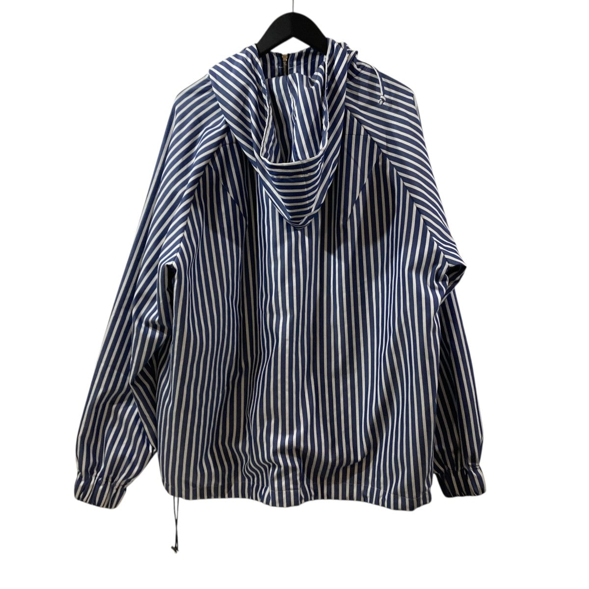 OFFICE ANORAKストライプHOODIEO013103PK