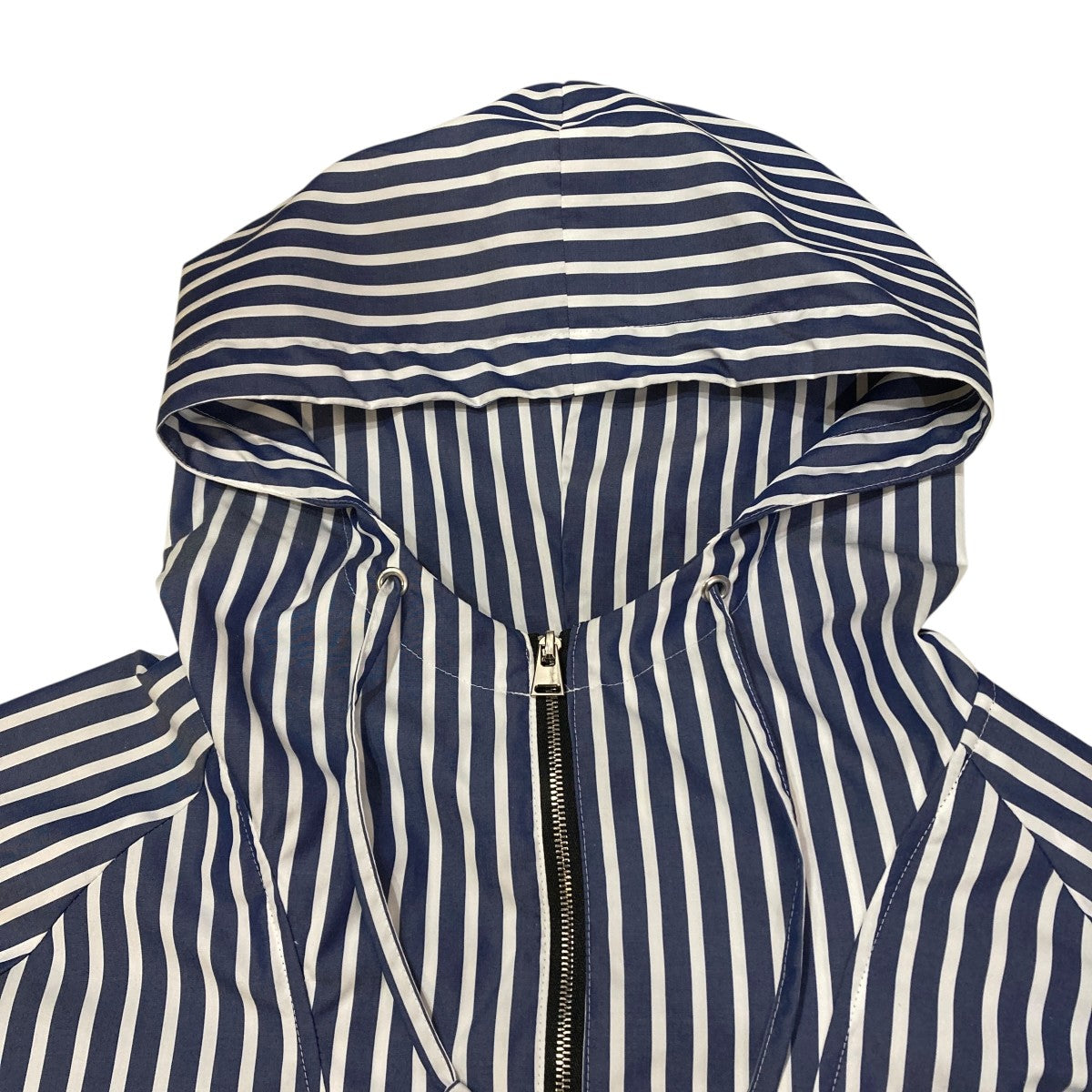 OFFICE ANORAKストライプHOODIEO013103PK