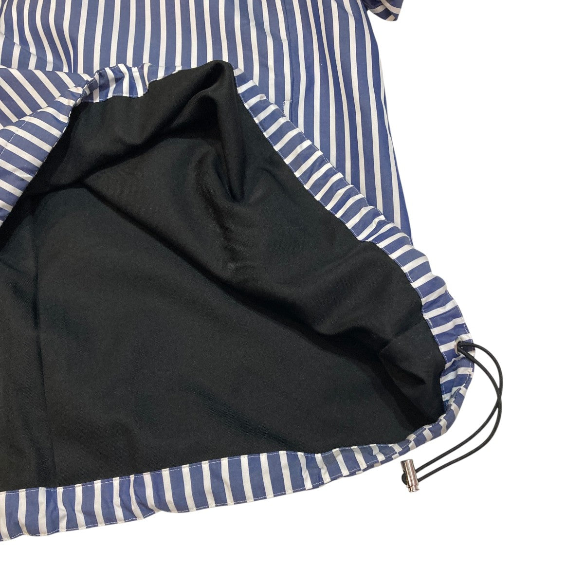 OFFICE ANORAKストライプHOODIEO013103PK