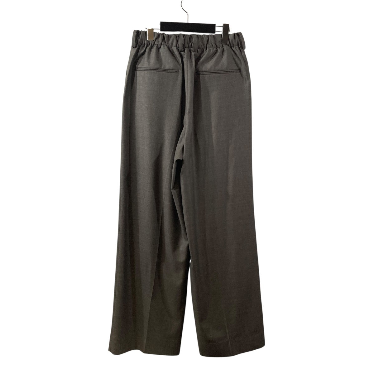 ssstein(シュタイン) 26SSEXTRA FINE WOOL EASY LONG WIDE TROUSERS