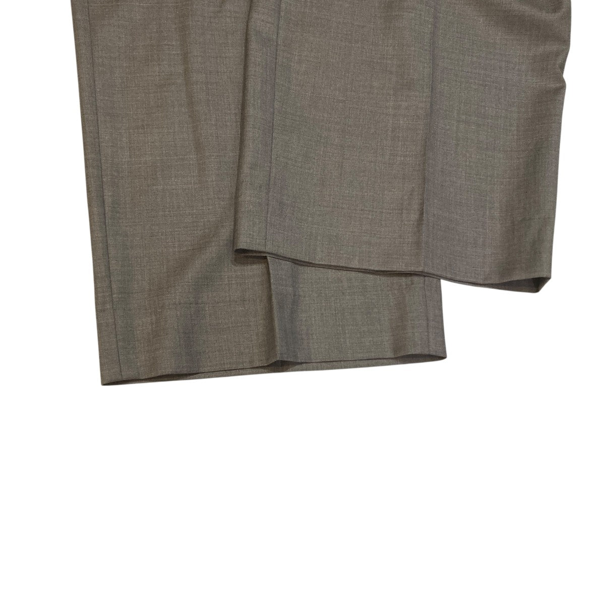 26SSEXTRA FINE WOOL EASY LONG WIDE TROUSERSウールイージースラックスパンツST.1611