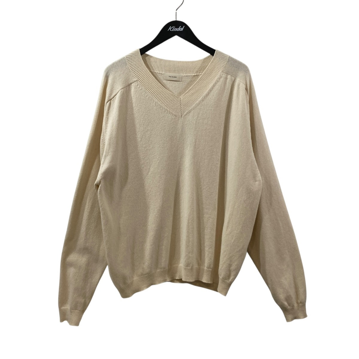 26SSV NECK JUMPERVネックニット26SS-CKKT-037