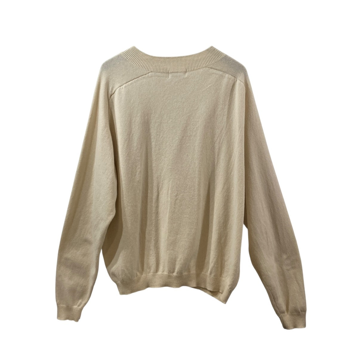 26SSV NECK JUMPERVネックニット26SS-CKKT-037