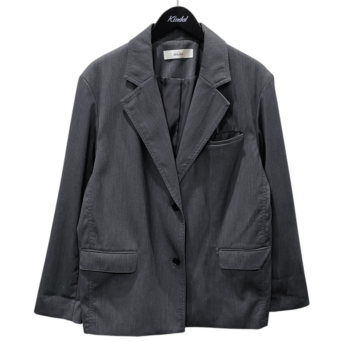 24SS 2Bジャケット Twill Over Jacket ツイルオーバージャケット 62410102