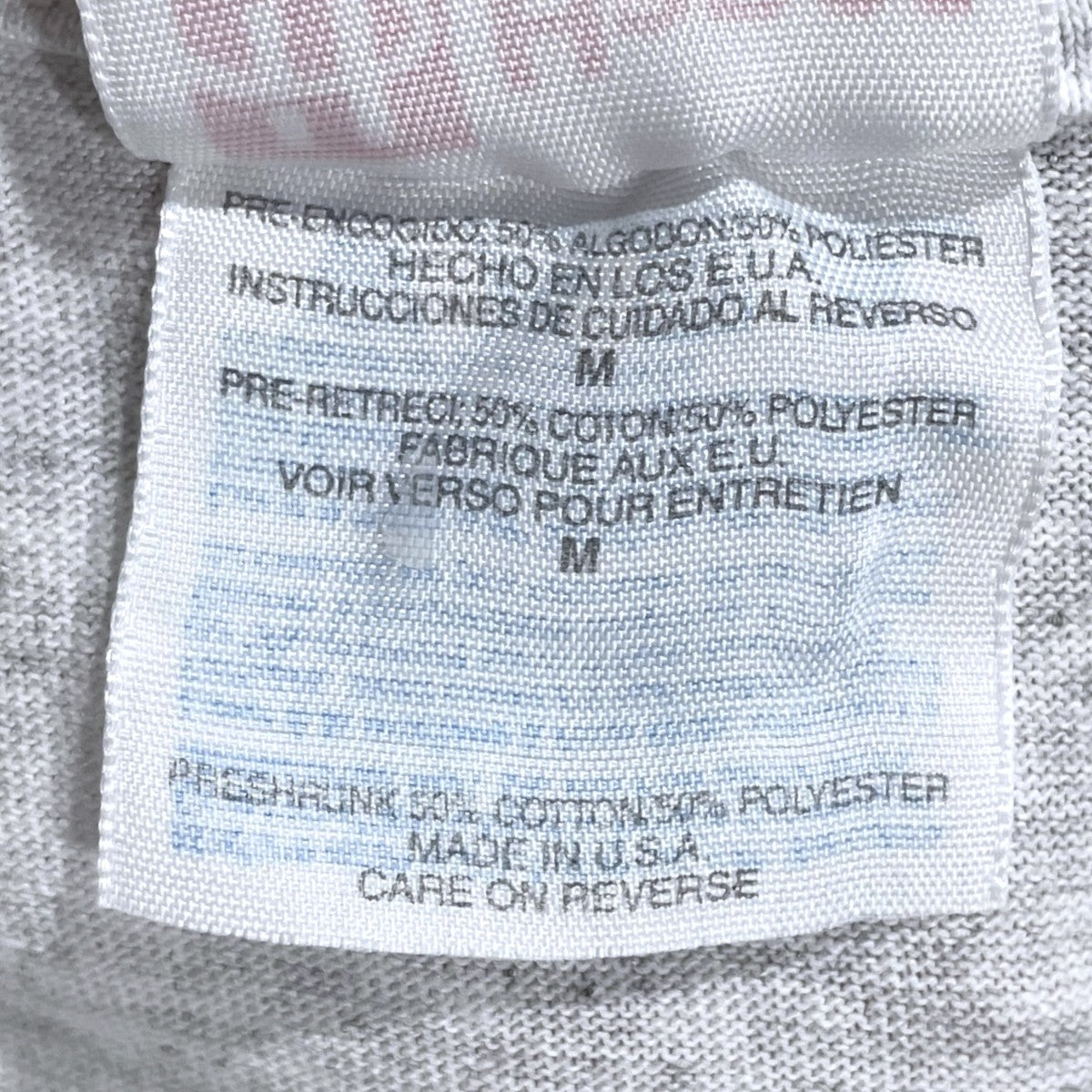 90s プリントTシャツ WHATEVER IT IS I DIDN’T DO IT! DANISH VILLAGE
