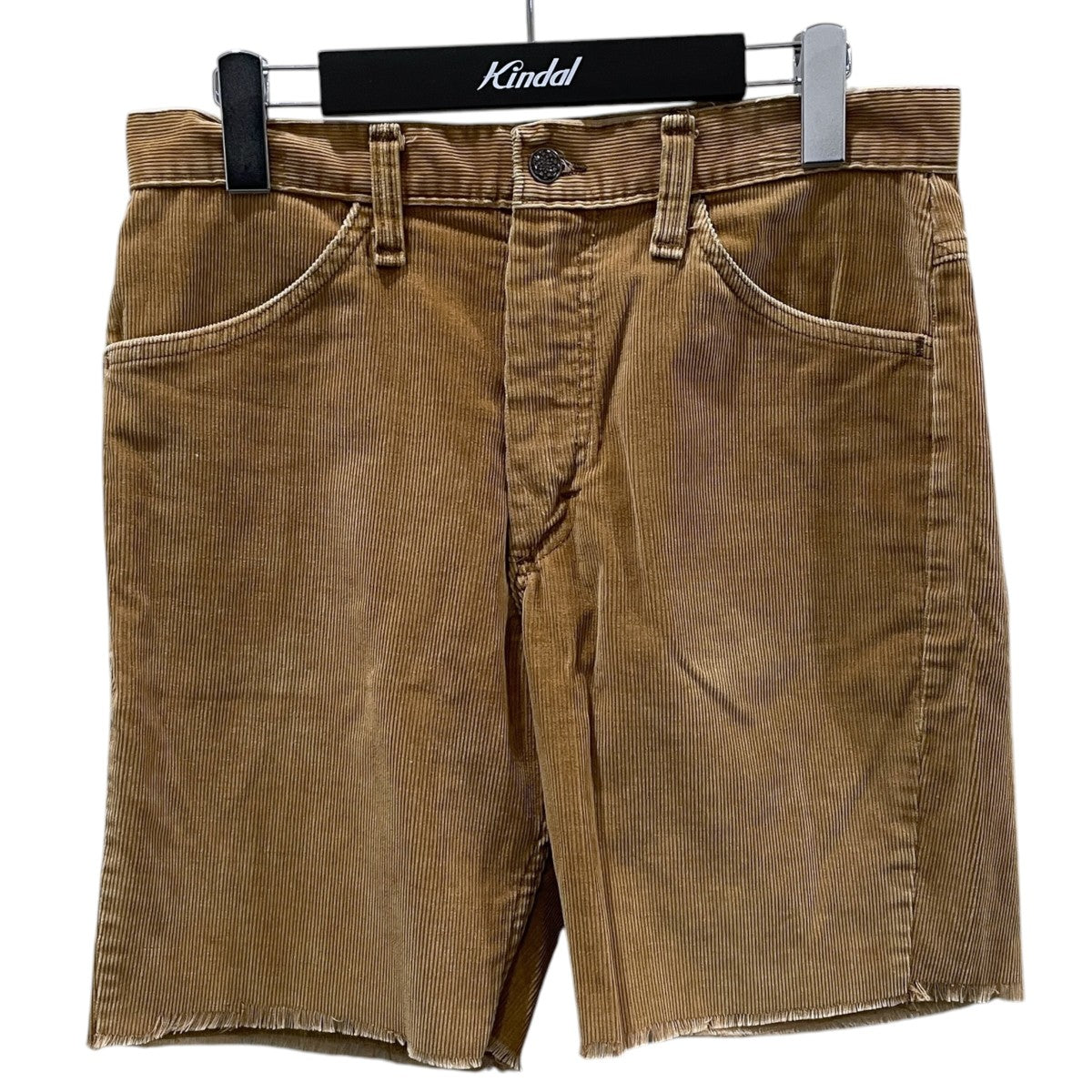 カットオフ コーデュロイショートパンツ 42TALON