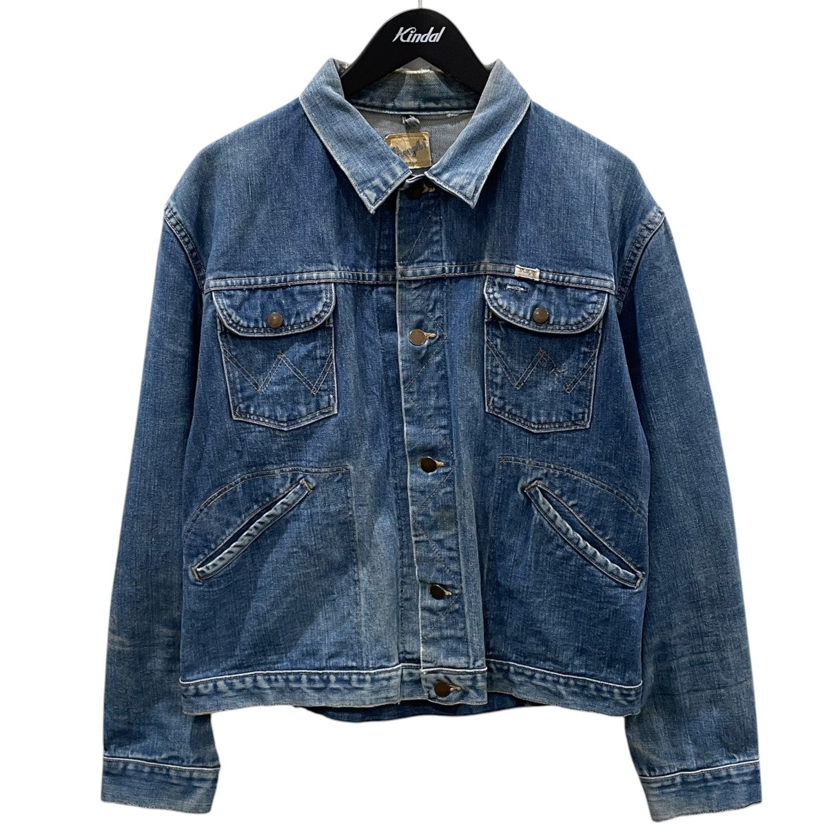 Wrangler デニムジャケット 古着・中古-1枚目のアイテム画像