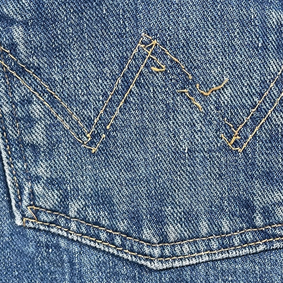 Wrangler デニムジャケット 古着・中古-7枚目のアイテム画像