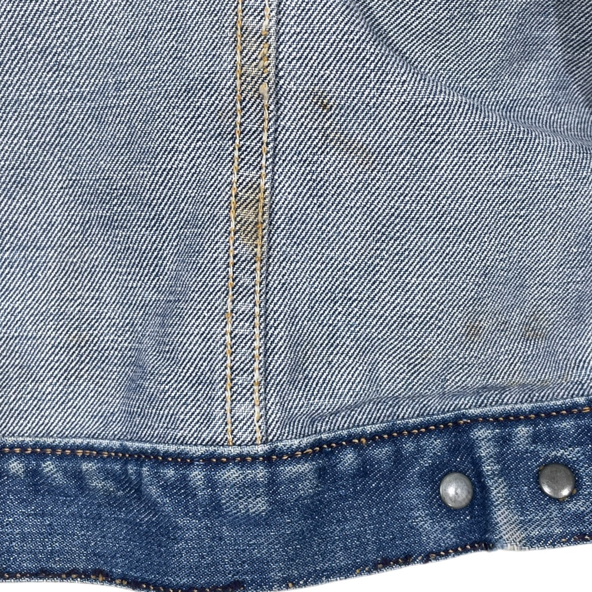 Wrangler デニムジャケット 古着・中古-8枚目のアイテム画像
