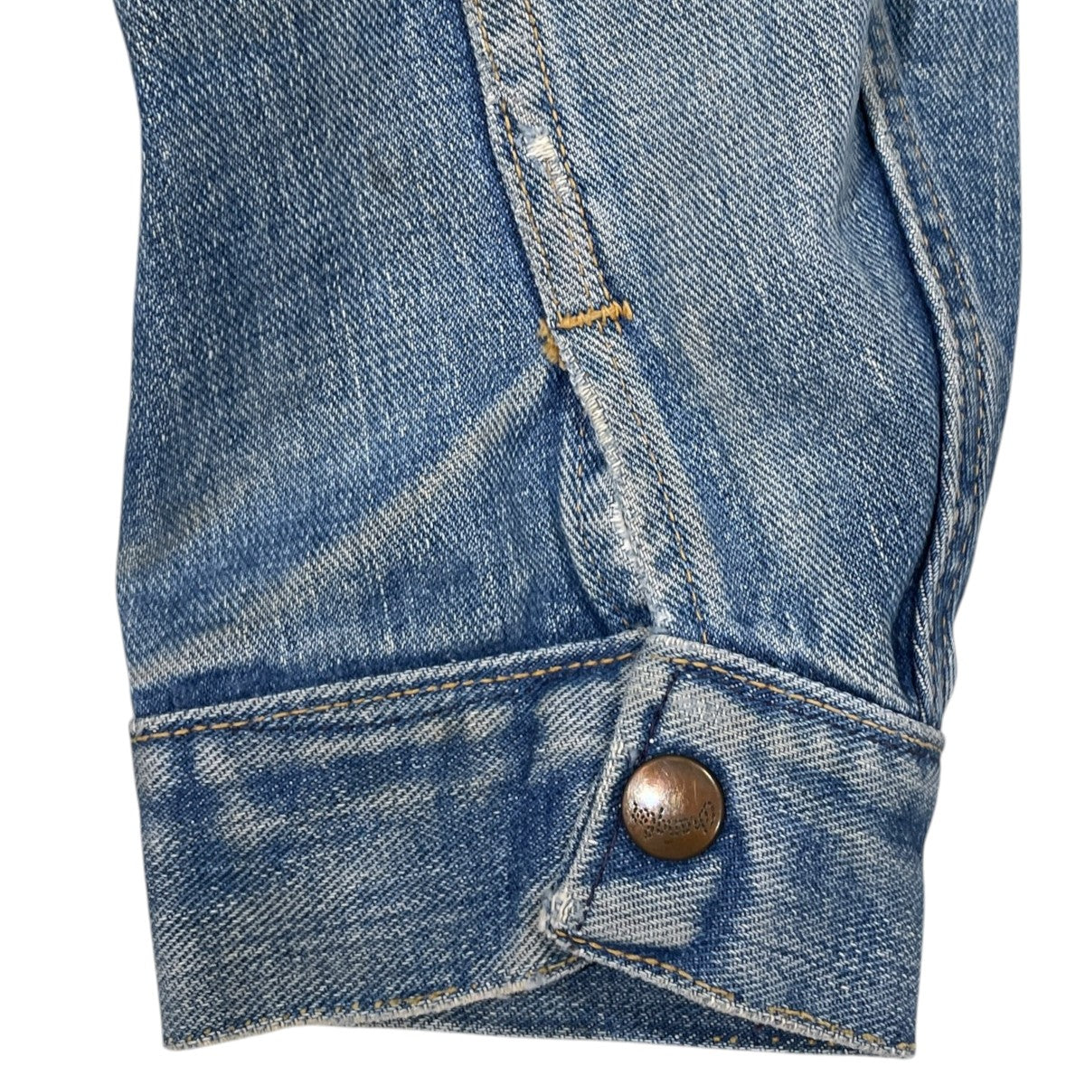 Wrangler デニムジャケット 古着・中古-9枚目のアイテム画像