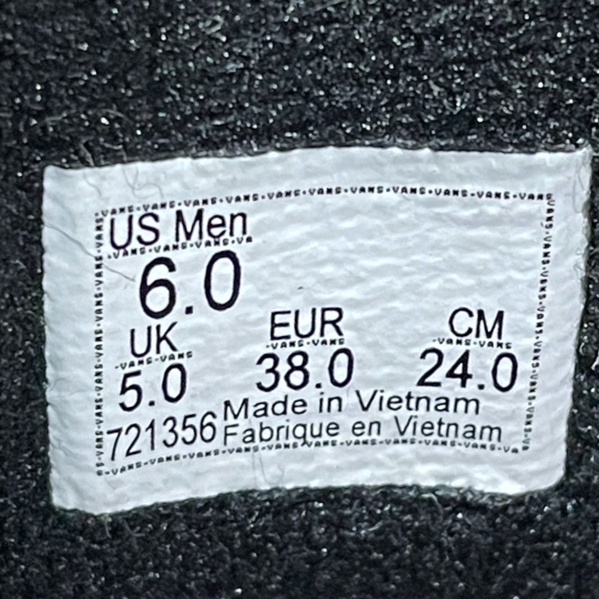 スニーカー SKATE ERA STUB スケート エラ スタブ VN000DA3BKA1