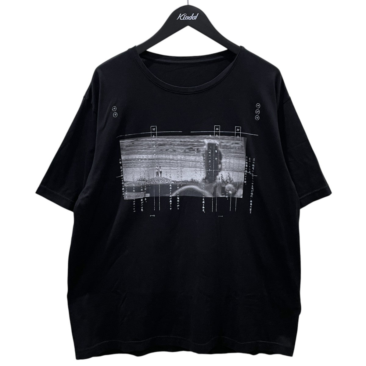 24SS プリントTシャツ T-SHIRT 用心棒 フォト・台本 2 (最後の戦い) PC-006-2732