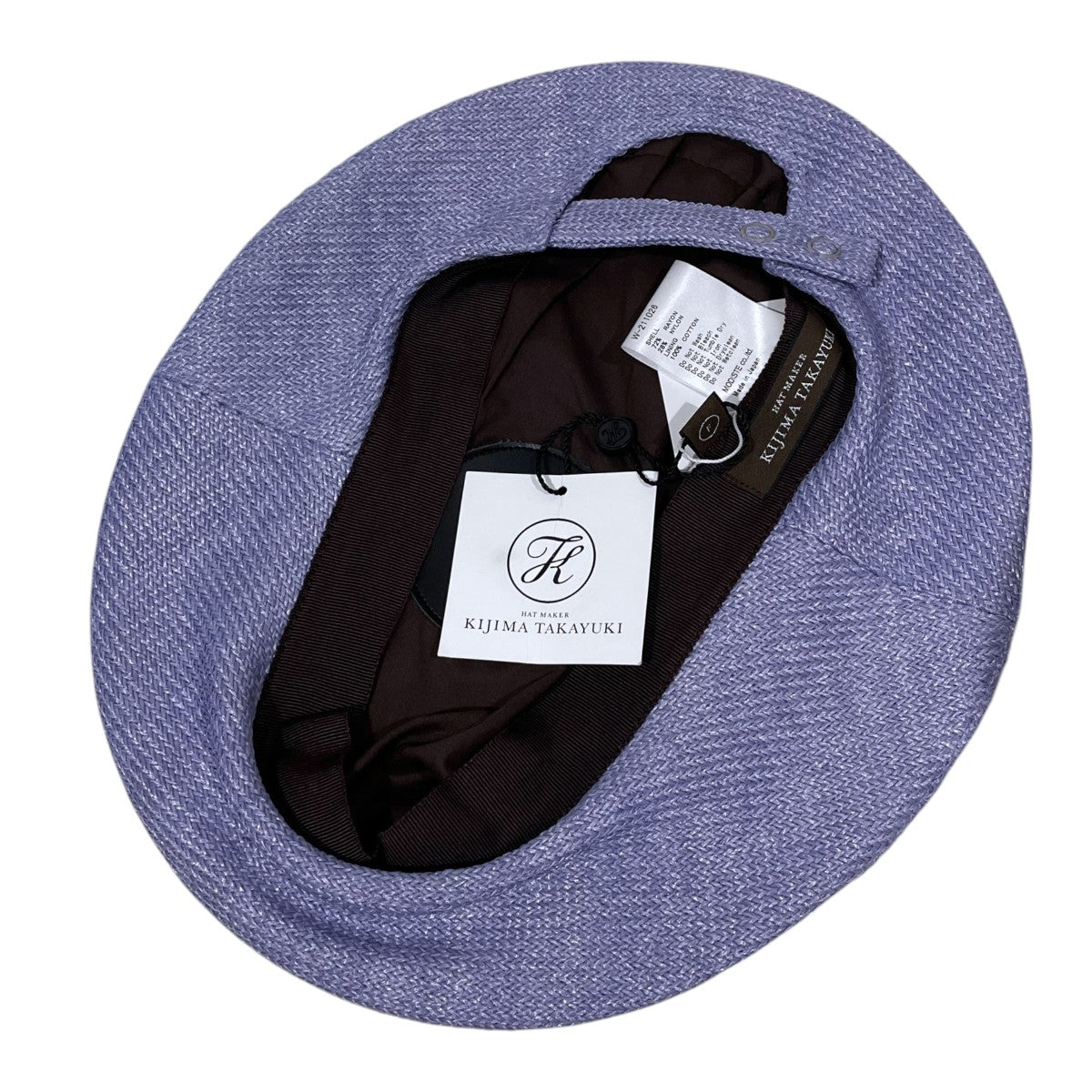 21SS メッシュベレー帽 Mesh beret W-211026
