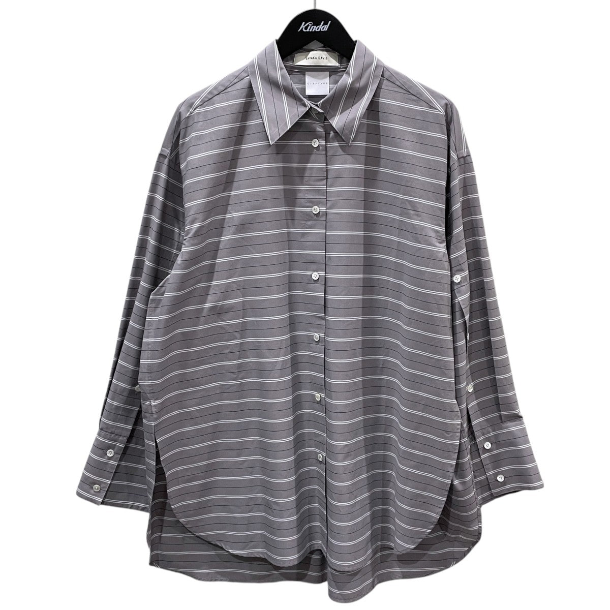 26SS ストライプ柄シャツ THE シャツ 26050042990020