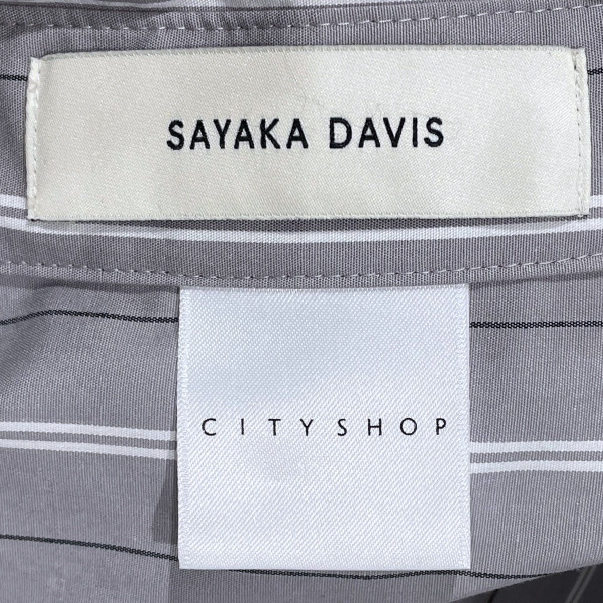 26SS ストライプ柄シャツ THE シャツ 26050042990020