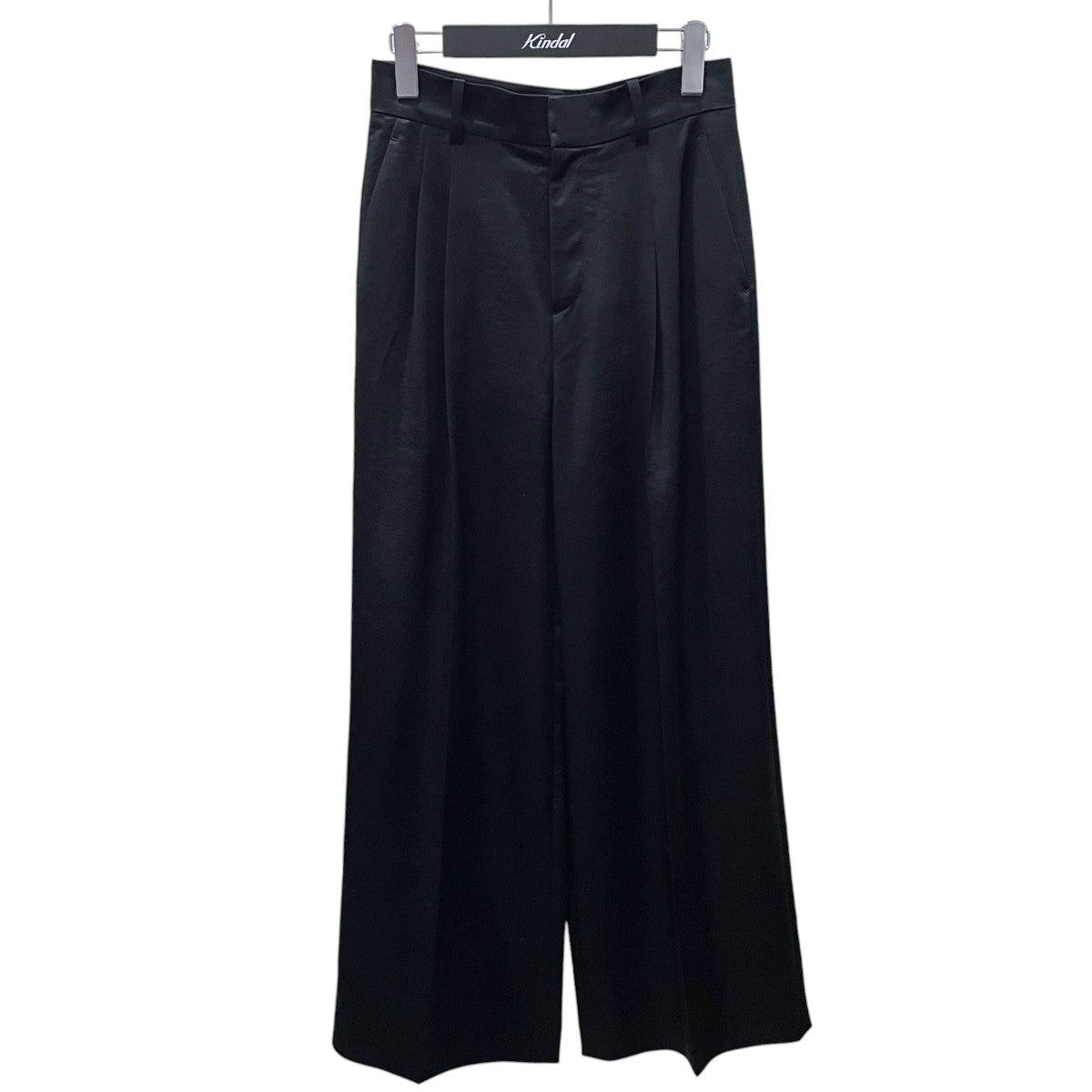 26AW タックサテンパンツ Minimal Satin パンツ 26030500822030