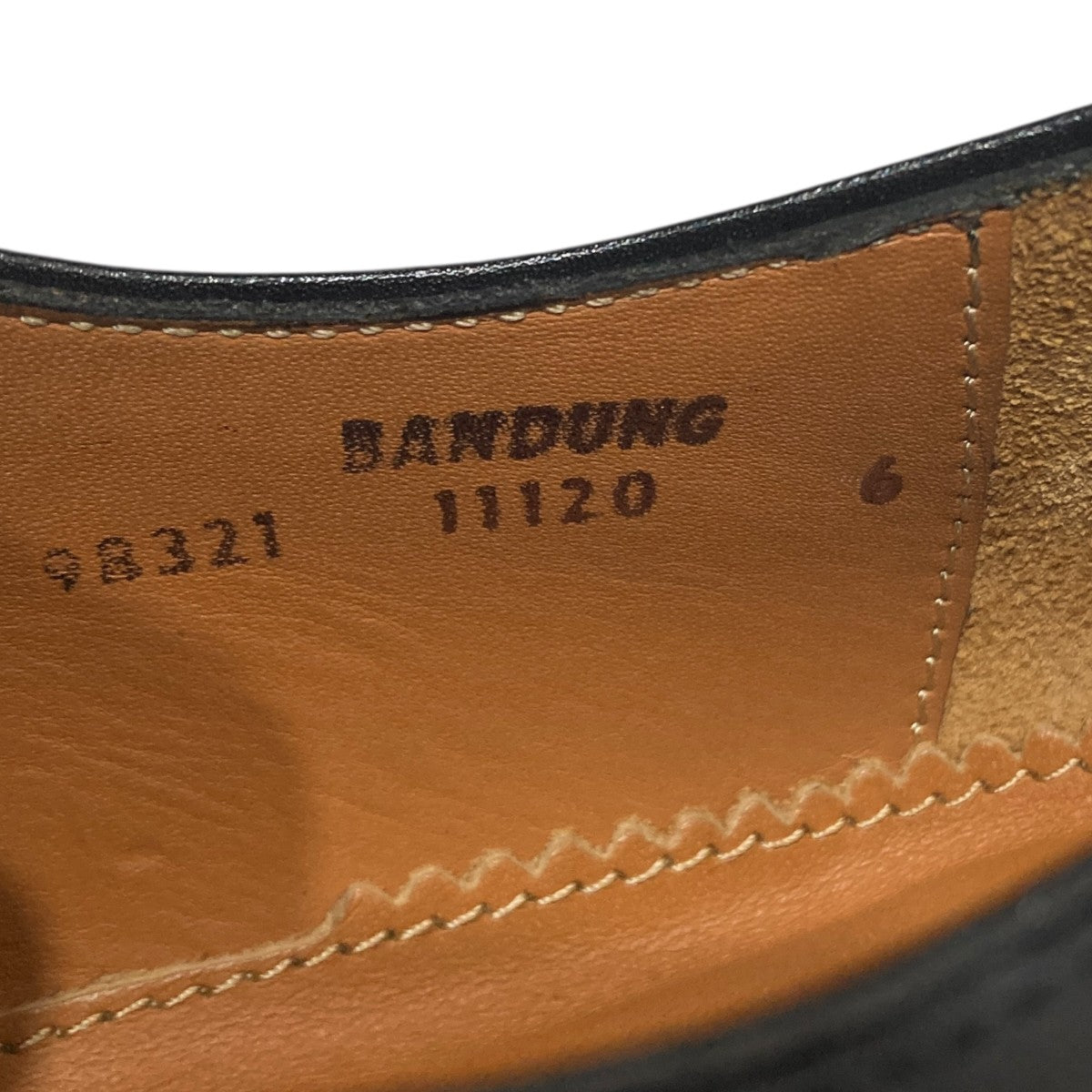 Bandungレザーシューズ98321 11120