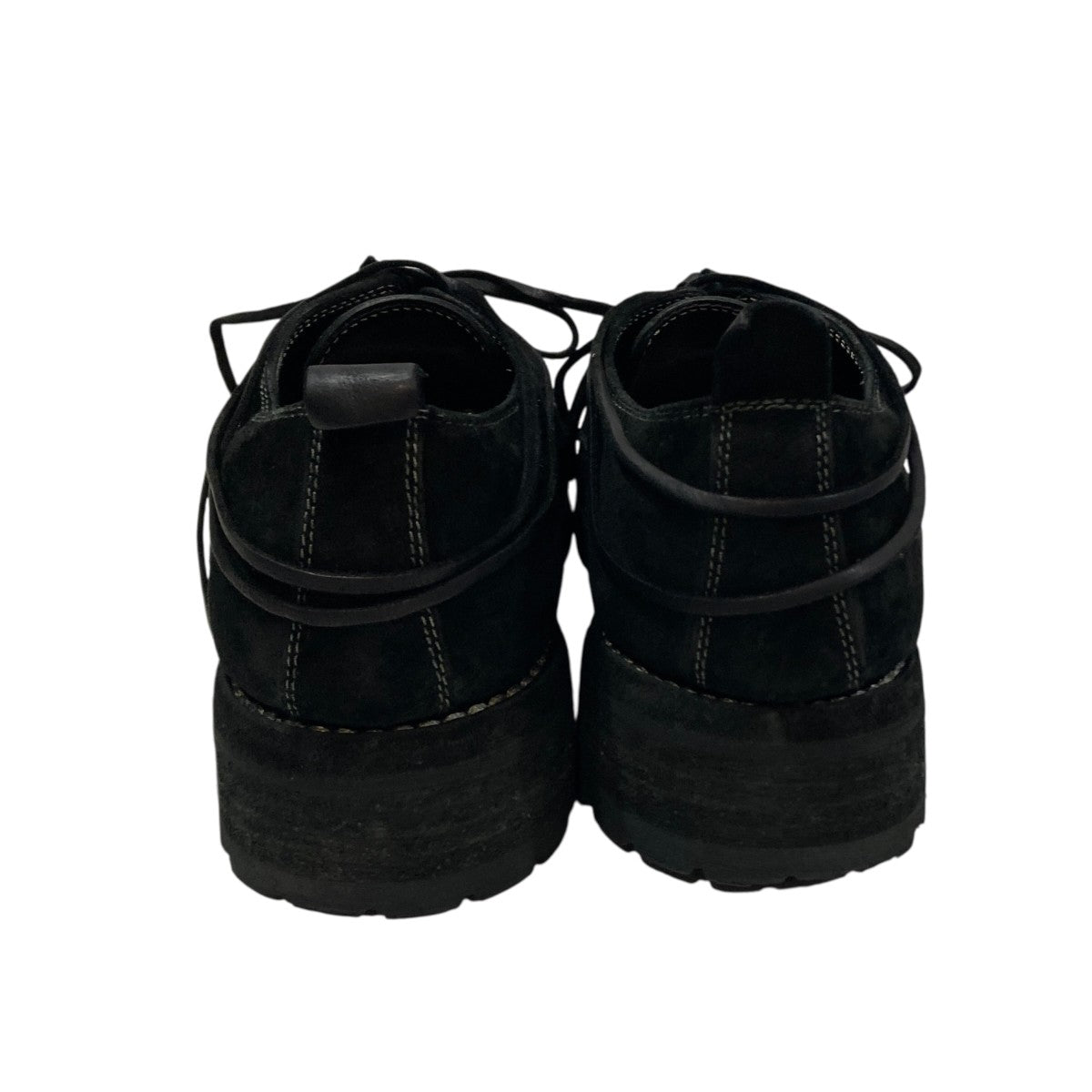 26SSDADDY SHOES COATED BLKT for BIOTOPレザーシューズ