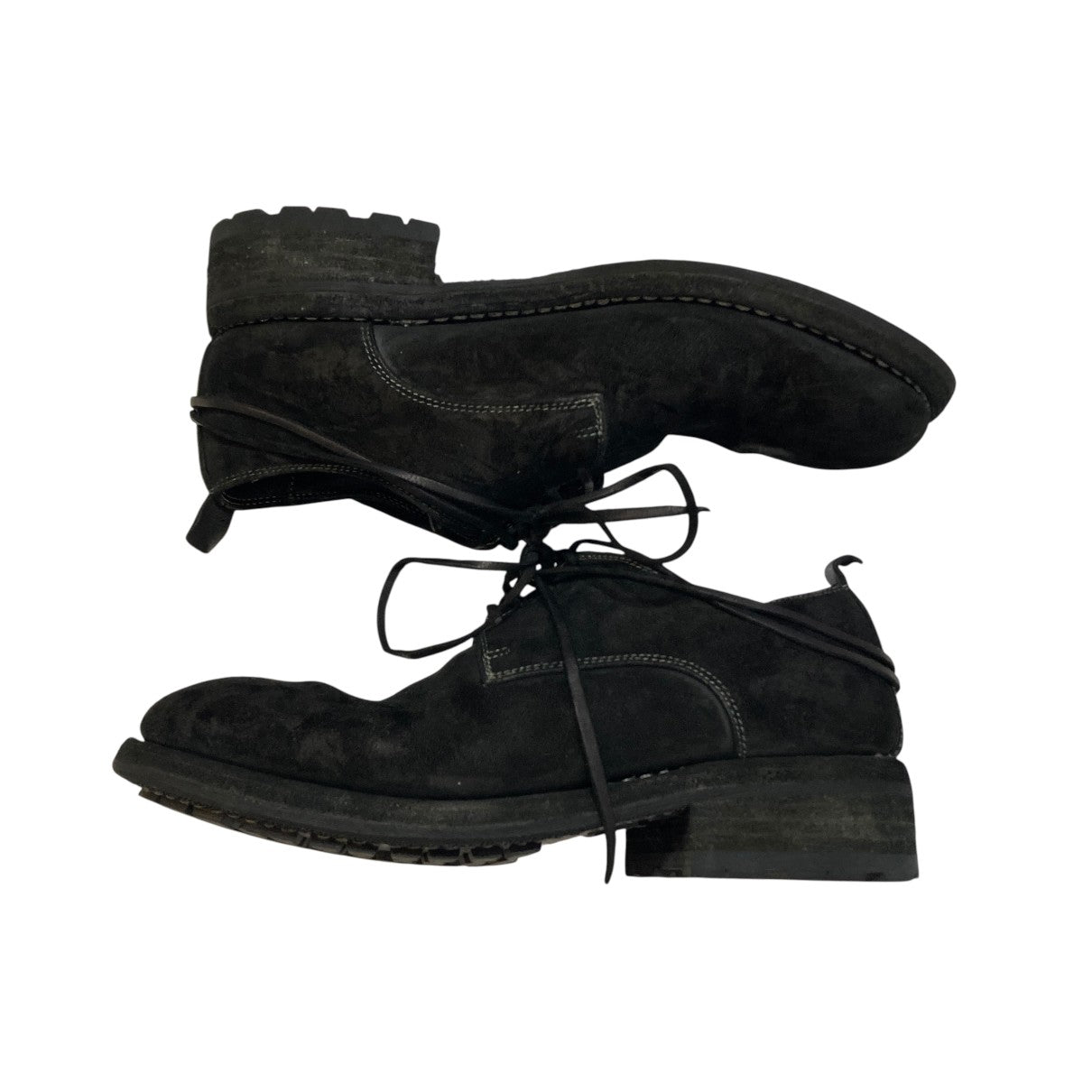 26SSDADDY SHOES COATED BLKT for BIOTOPレザーシューズ