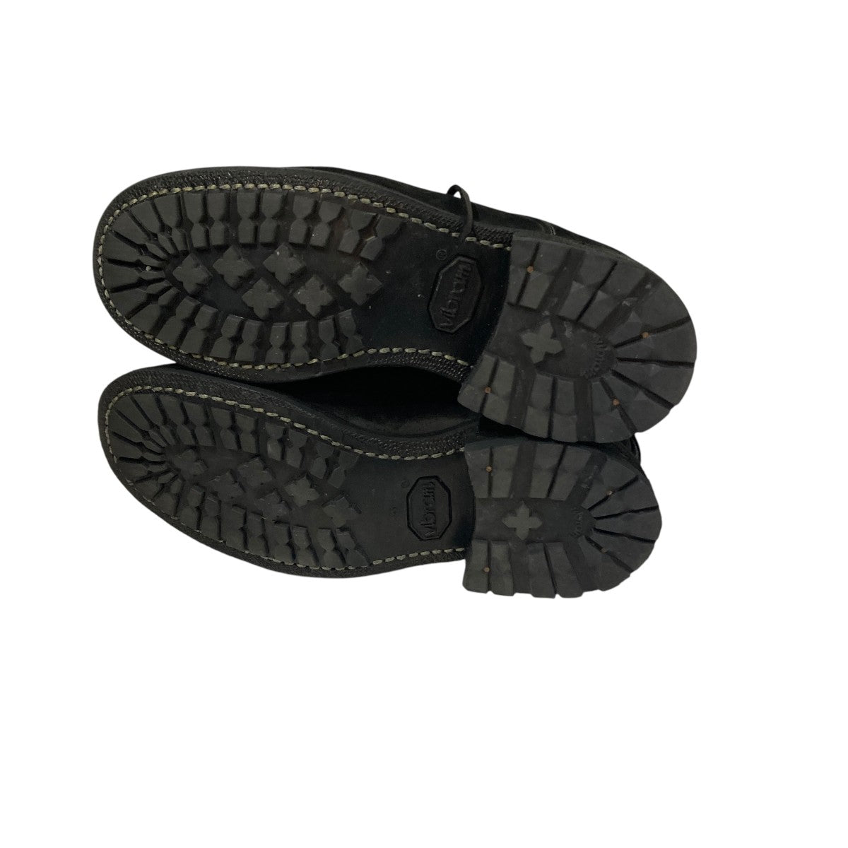 26SSDADDY SHOES COATED BLKT for BIOTOPレザーシューズ