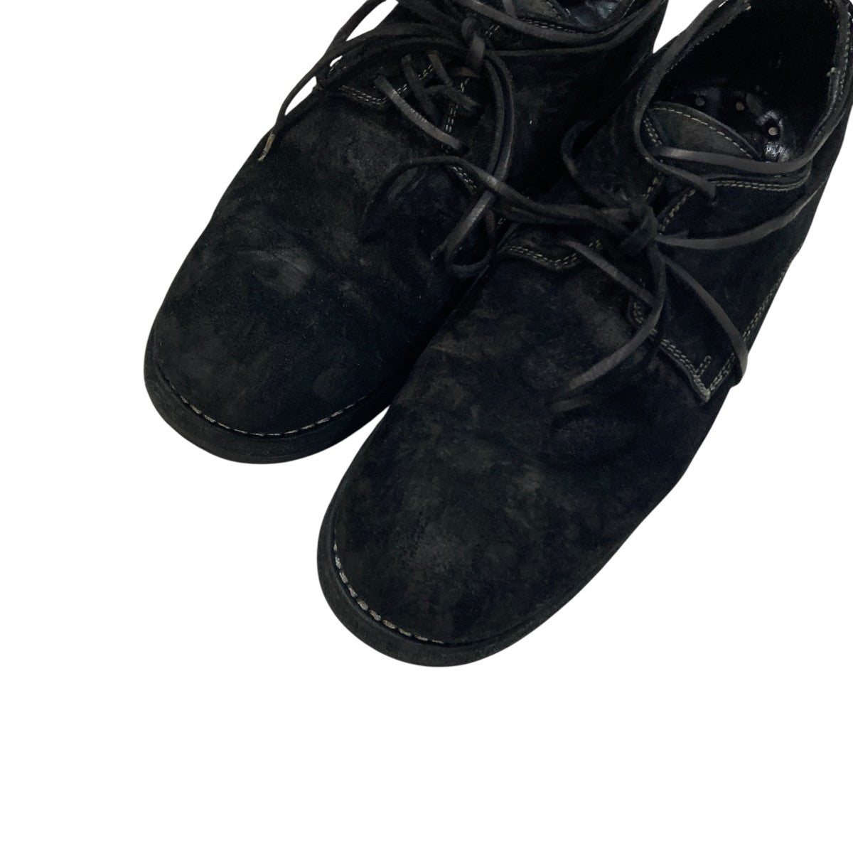 26SSDADDY SHOES COATED BLKT for BIOTOPレザーシューズ